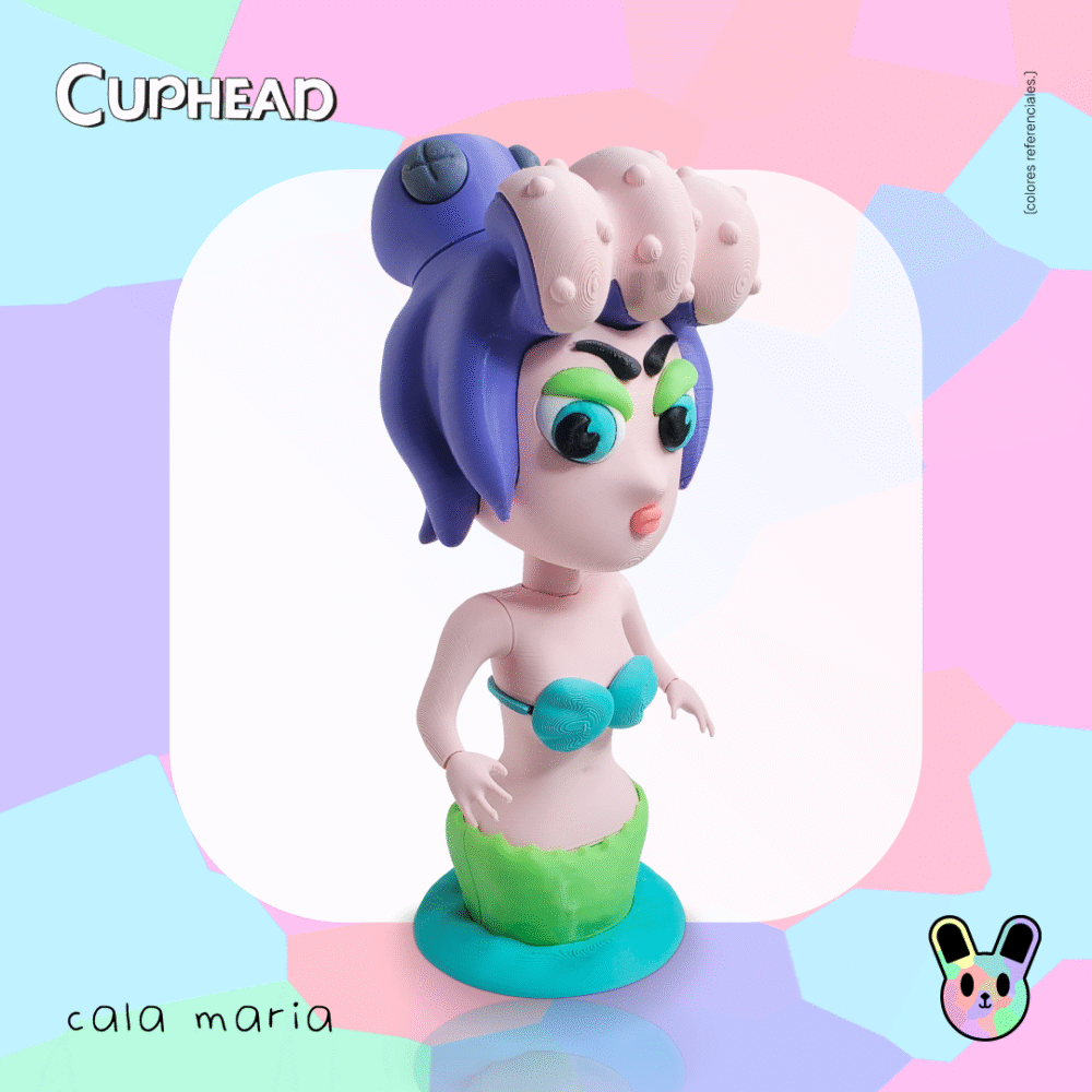 Cala Maria - Cuphead - Imagen 3