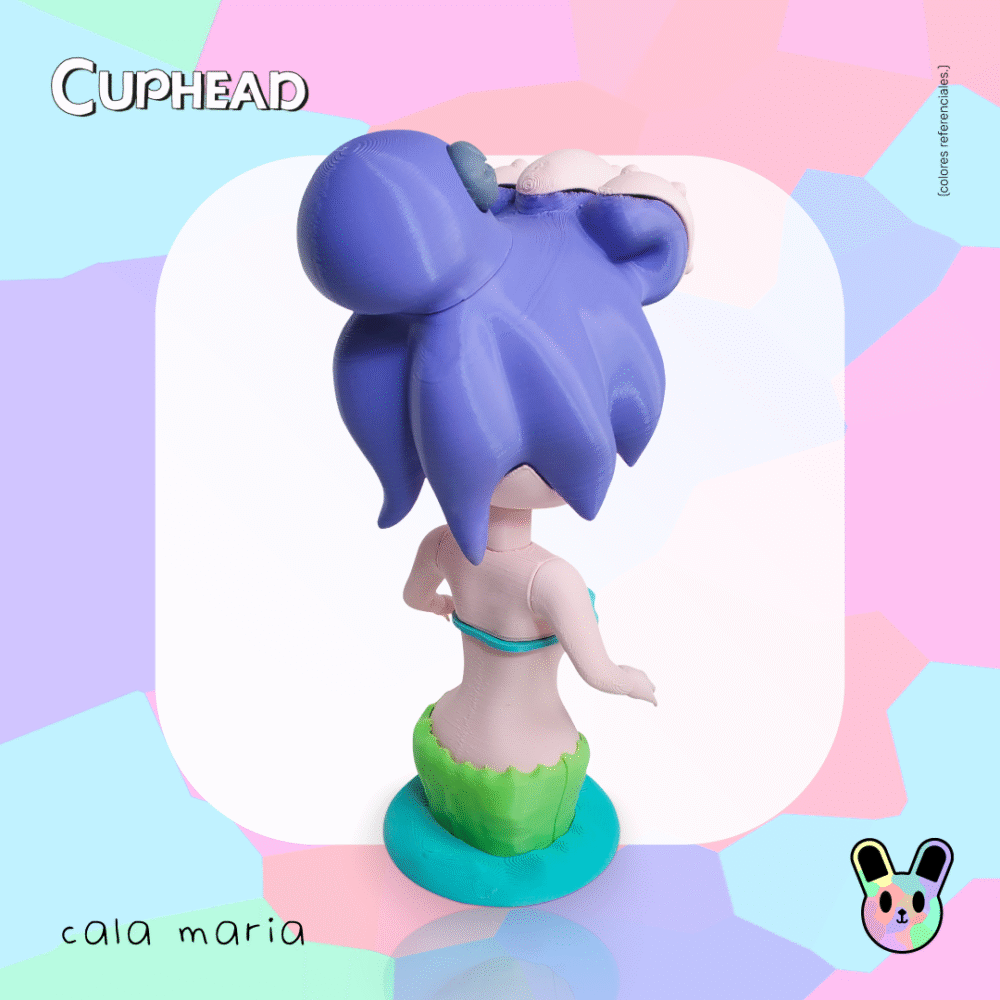 Cala Maria - Cuphead - Imagen 4