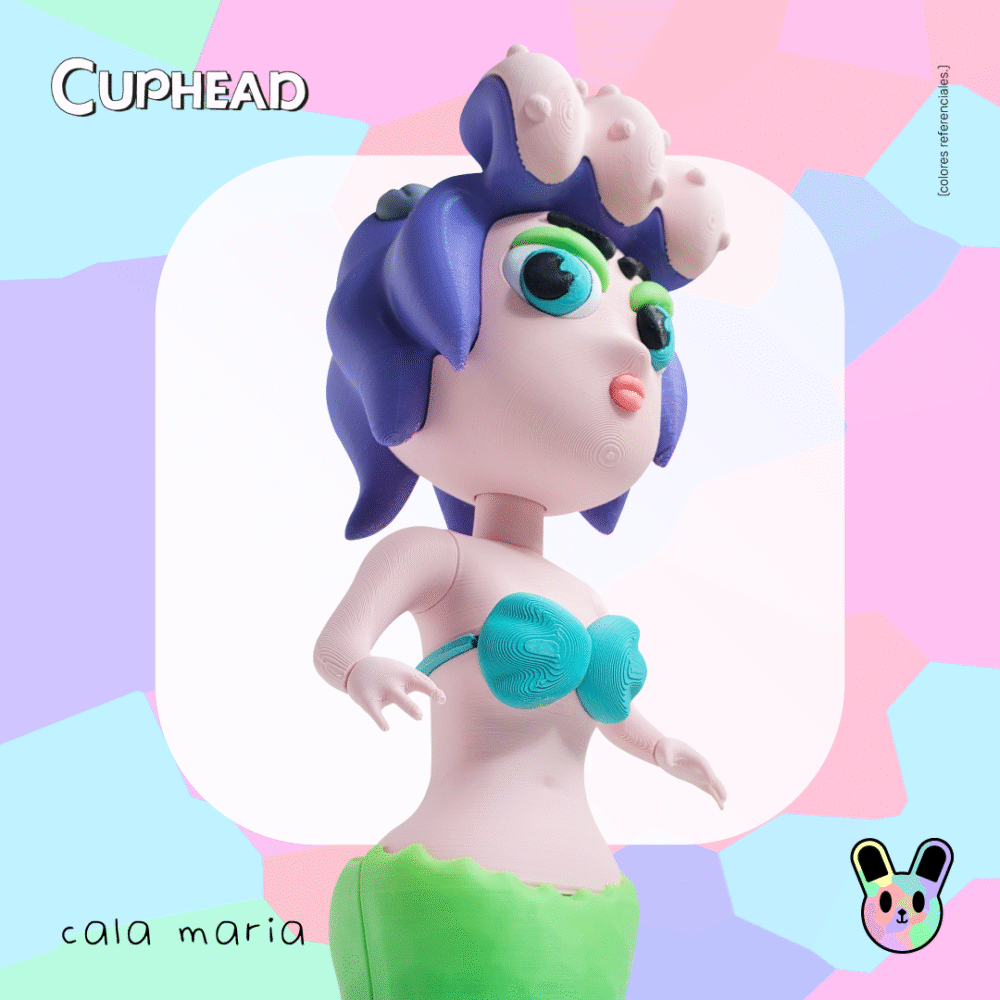 Cala Maria - Cuphead - Imagen 2
