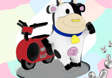 vaquita de mario kart