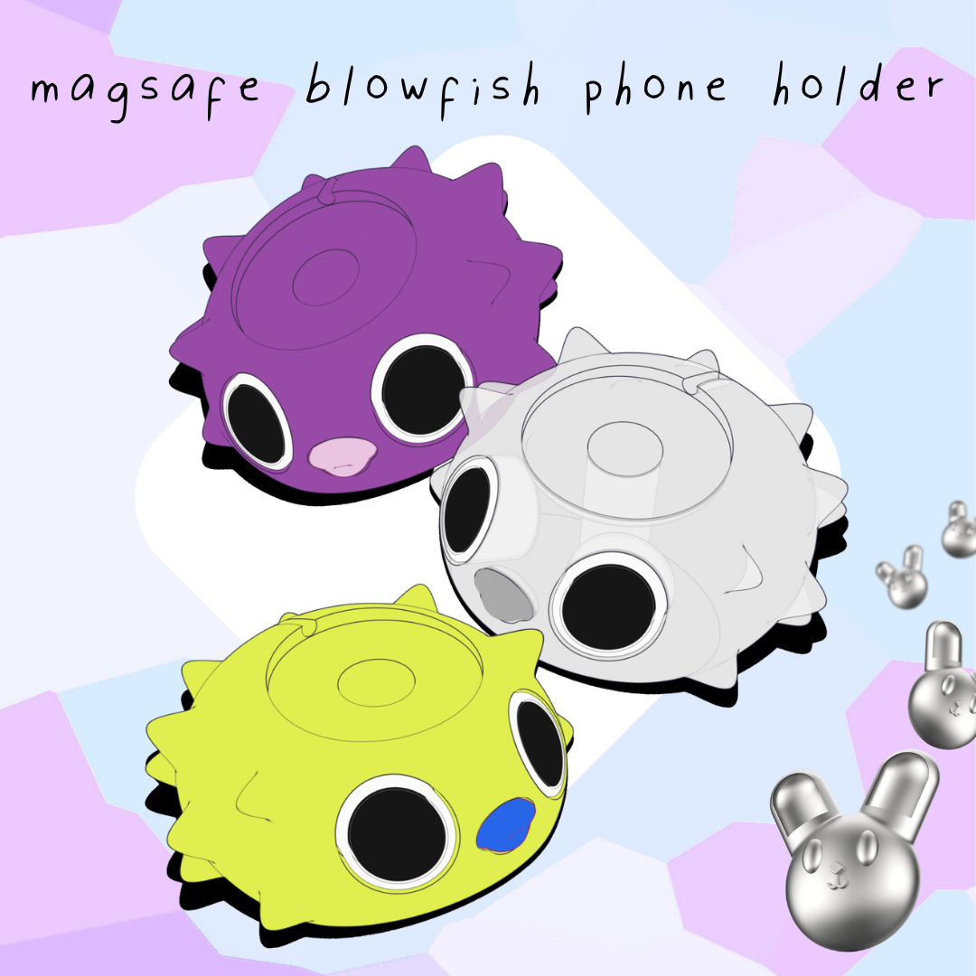 Blowfish Magsafe Holder (Iphone)